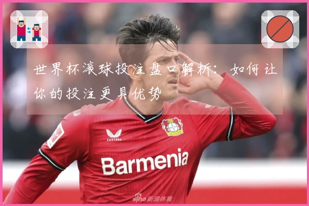 世界杯滚球投注盘口解析：如何让你的投注更具优势