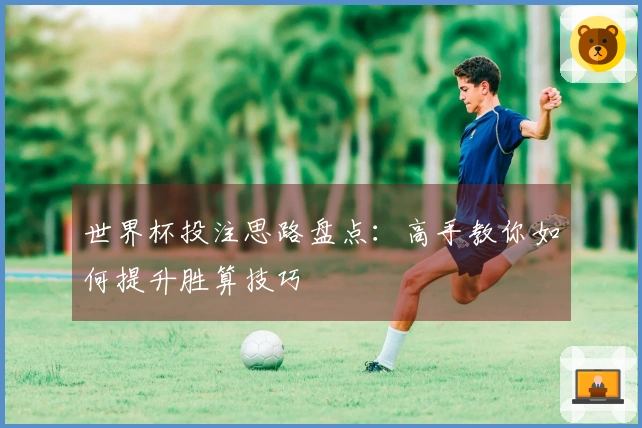 世界杯投注思路盘点：高手教你如何提升胜算技巧