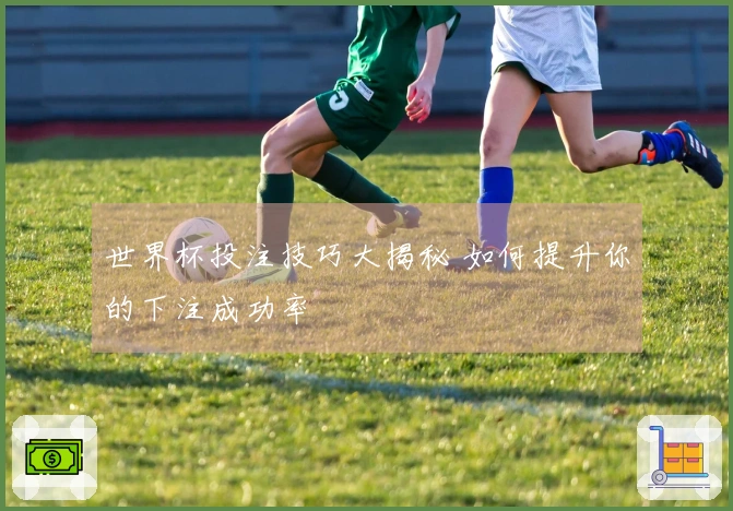 世界杯投注技巧大揭秘 如何提升你的下注成功率