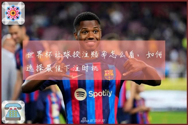 世界杯让球投注赔率怎么看，如何选择最佳下注时机