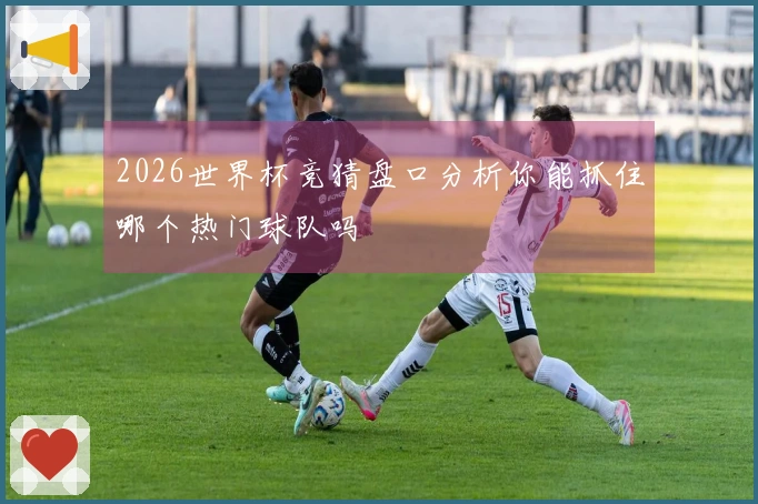 2026世界杯竞猜盘口分析你能抓住哪个热门球队吗